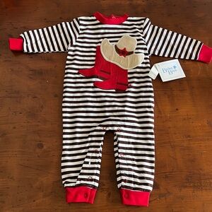 My baby boy has already outgrown this and I can’t return! Bailey Boys brand